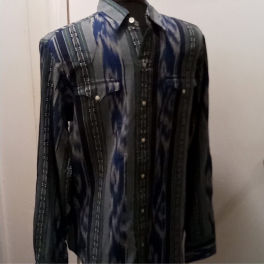 Polo by Ralph Lauren Blue Casual Button Down Shirt